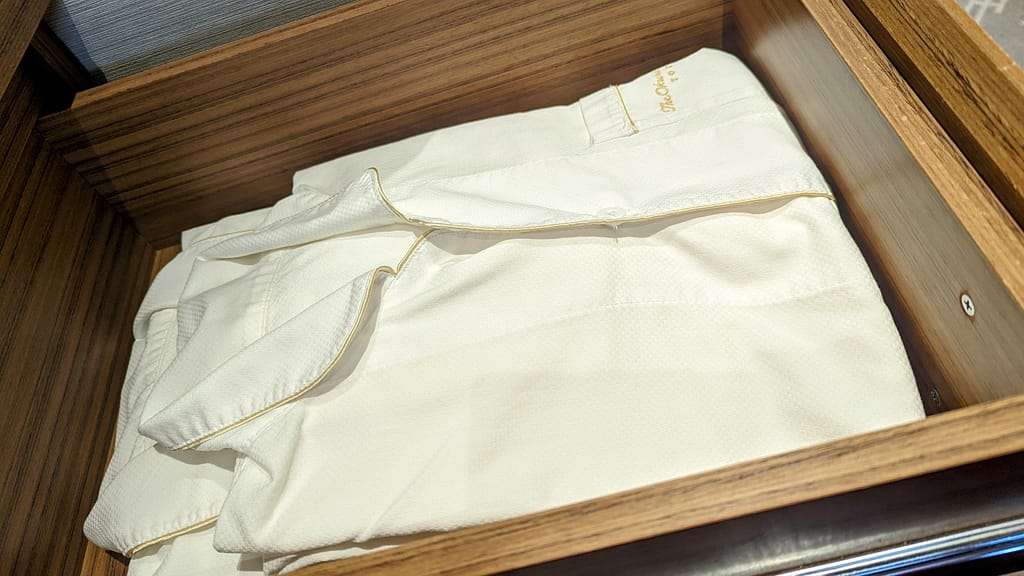 The Okura Tokyo: A Four Night Symphony of Prestige & Elegance 8 the okura tokyo room ammenities