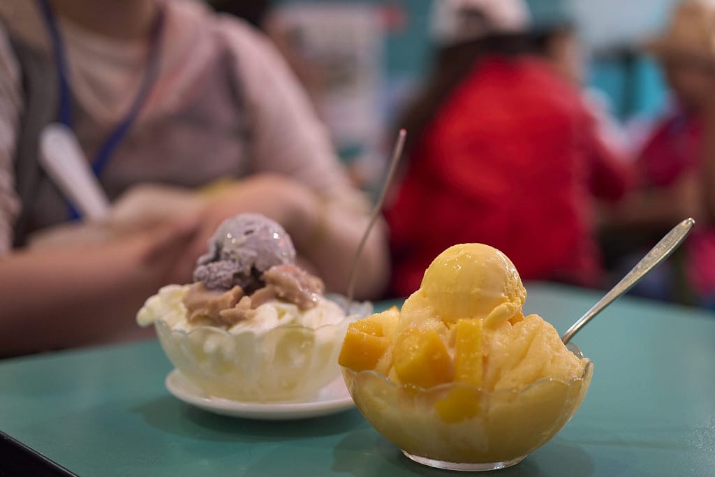 An excellent primer for taipei first timer 6 shaved ice - taipei first timer article
