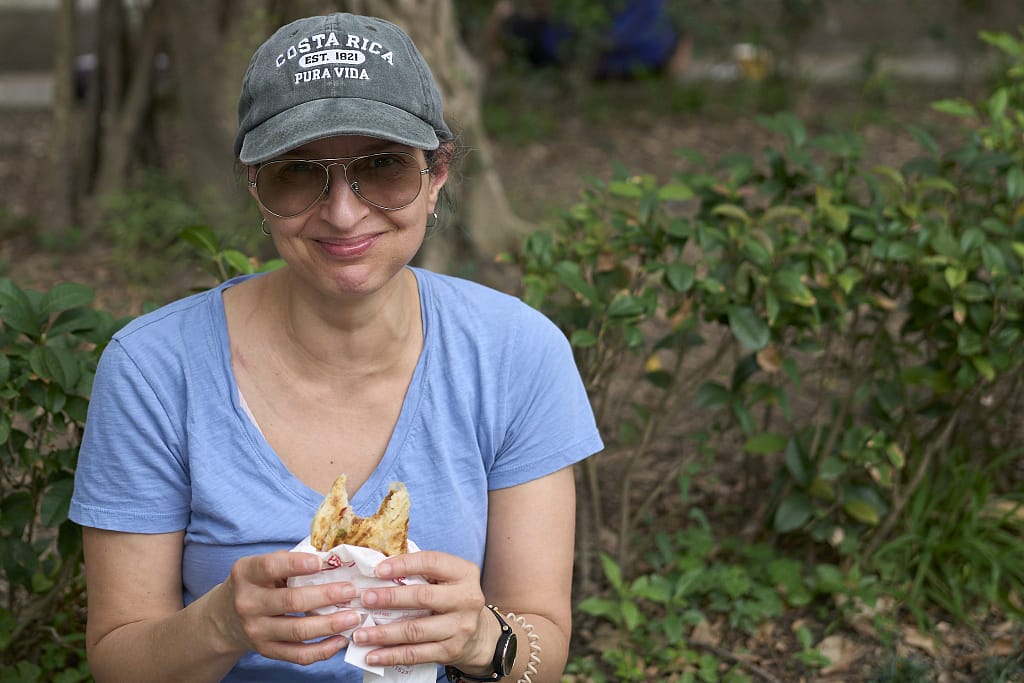 An excellent primer for taipei first timer 5 eating scallion pancake - taipei first timer article