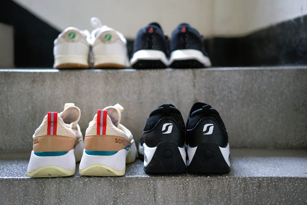 4 Versatile Travel Sneakers to Step Up Your Game 1 Travel Shoes The Gal Project Web Size