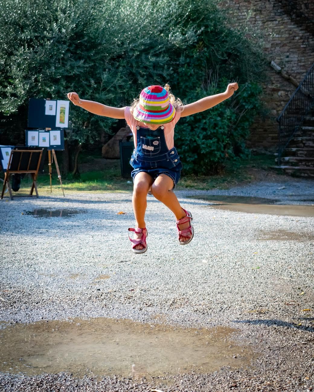 What 5 Year Olds Can Teach Us About Running a Business 1 girl jumping photo for article what a five year old can teach us about running a business