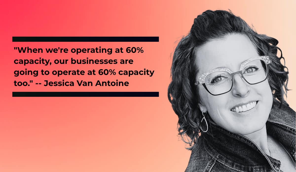 Jessica Van Antoine | She Had Everything in Wellness and Still Broke Down 1 functional health for entrepreneurs