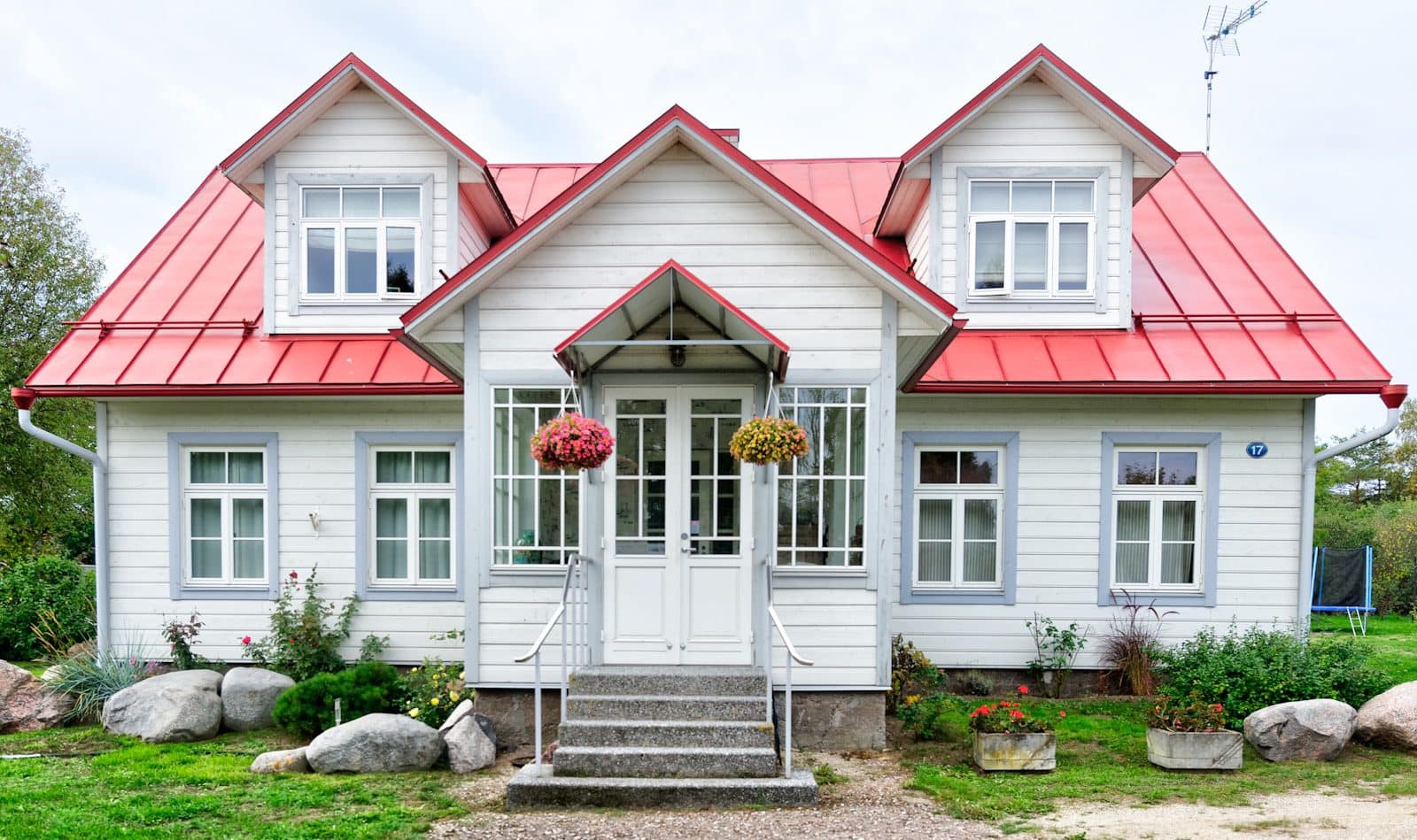 Holistic Real Estate: How Some Agents Are Changing the Way We Buy and Sell Homes 1 white and red house holistic real estate