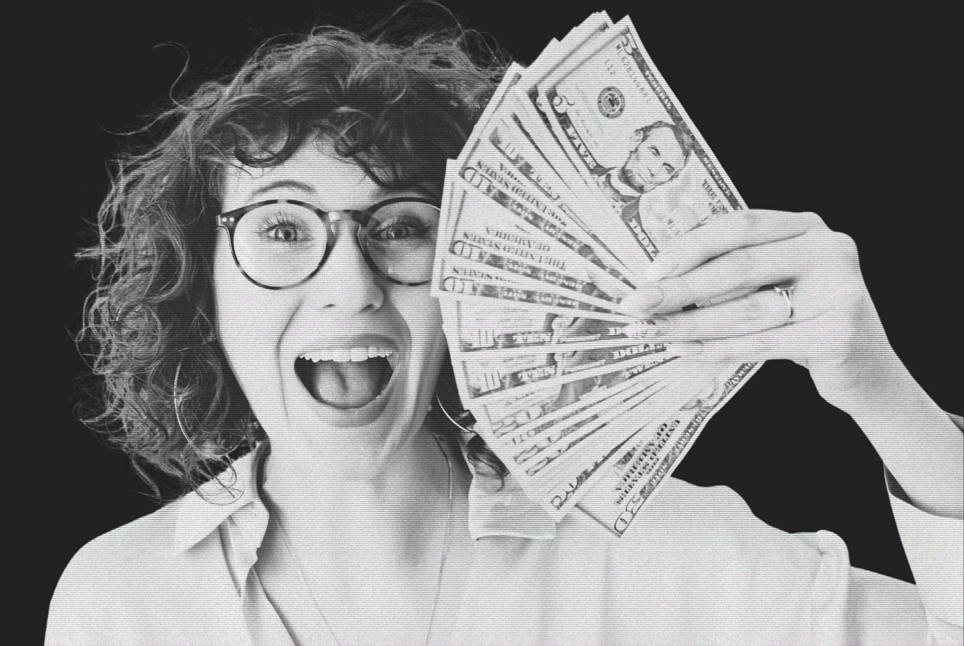 Pricing with Confidence: A Guide for Women Entrepreneurs 1 pricing with confidence, woman with cash in hand