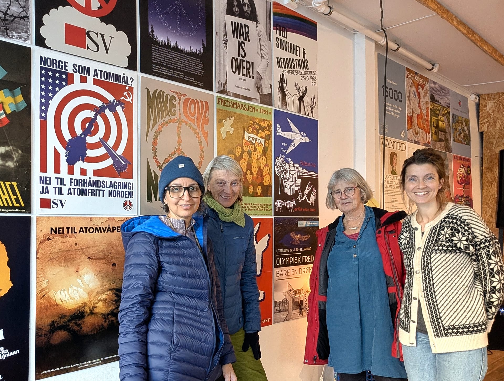 Havila Voyages Norway Cruise: Fjords, Border Crossings, and No "Cruise" Ick 1 Havila Voyages Norway cruise. Friends found in Tromso.