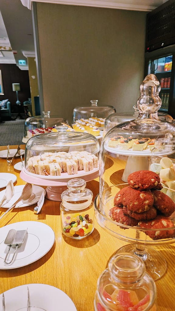 The Langham Hotel Hong Kong: A Luxury Escape 1 the langham hotel hong kong tea service