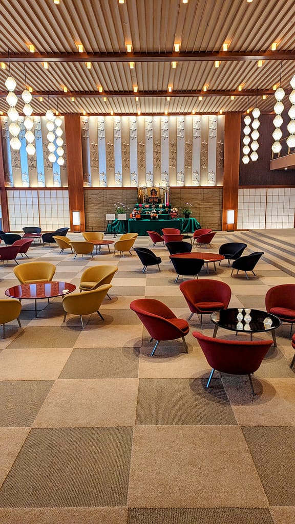 The Okura Tokyo: A Four Night Symphony of Prestige & Elegance 1 the okura tokyo lobby