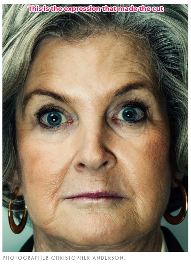 Brand Photography Lessons: What We Can All Learn from Susie Wiles’s Vanity Fair Photoshoot 2 Branding Lessons from Susie Wiless Vanity Fair Shoot