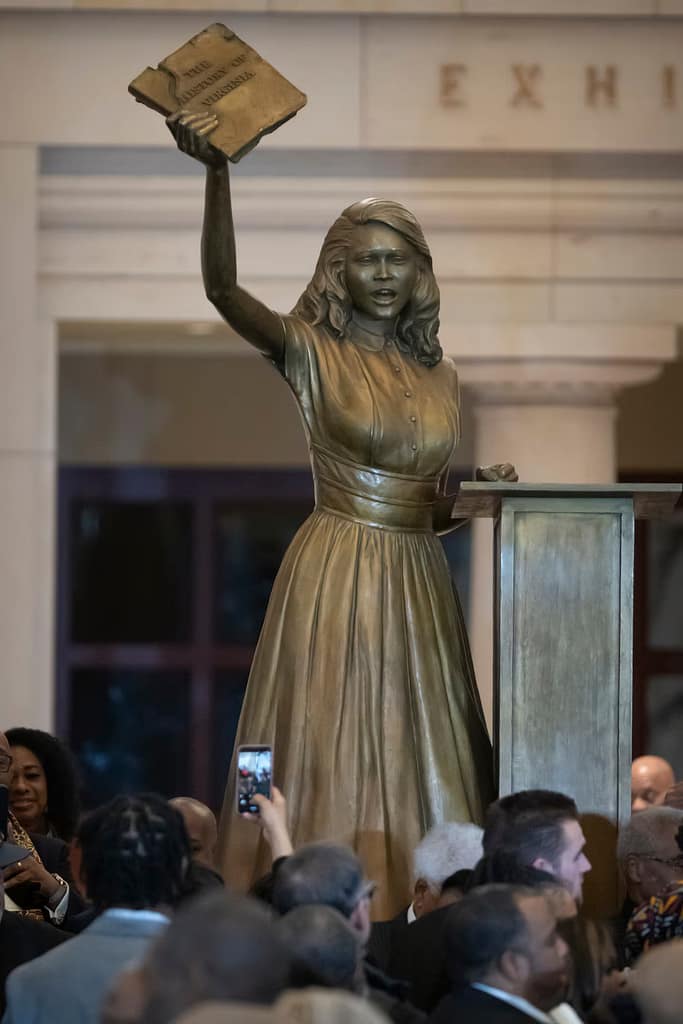 Honoring a Powerful Trailblazer: The Story Behind the Barbara Rose Johns Statue at the US Capitol 1 67ZKFCCSN54PBH6XUY56BSJ5RQ