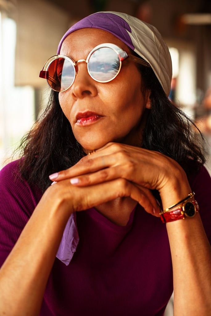 Menopause Symptoms vs. Perimenopause: Why So Many Women Don’t Know What’s Happening 1 a woman wearing glasses. menopause symptoms