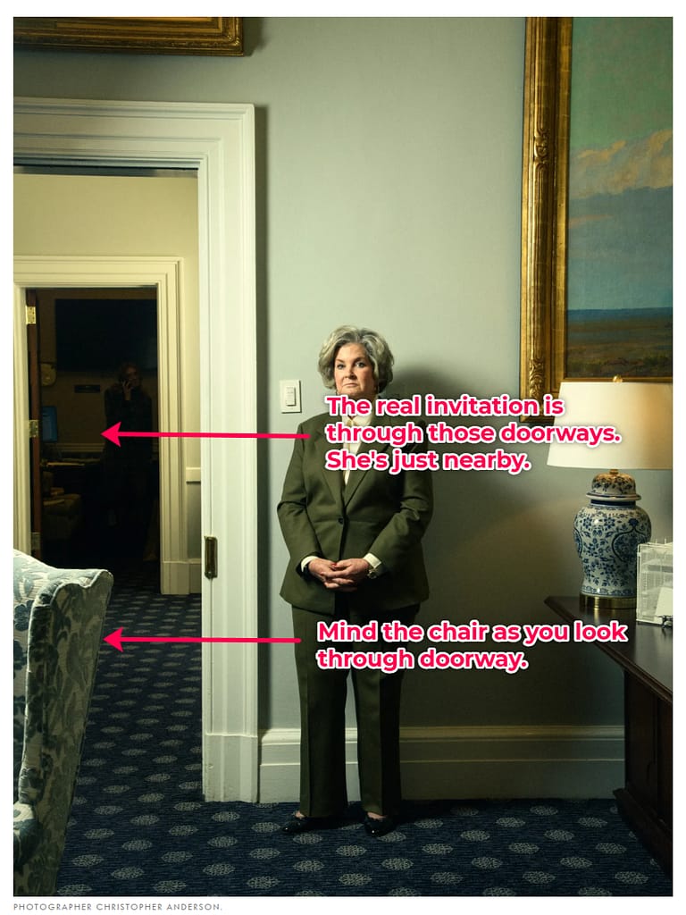 Brand Photography Lessons: What We Can All Learn from Susie Wiles’s Vanity Fair Photoshoot 1 brand photography lessons from susie wiles's vanity fair photoshoot