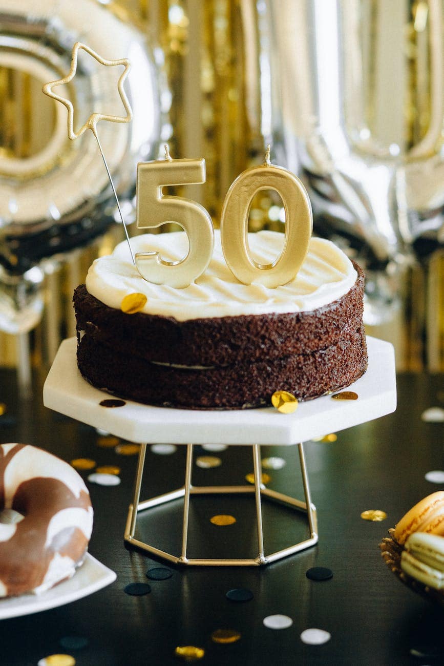 the bright side of turning 50