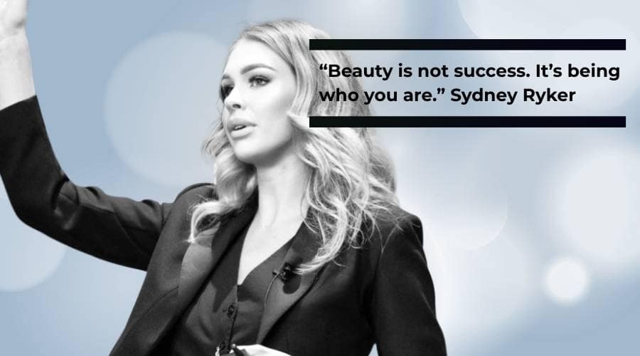 Becoming Unpretty: Sydney Ryker's Journey to Self-Acceptance 1 sydney ryker journey to self-acceptance